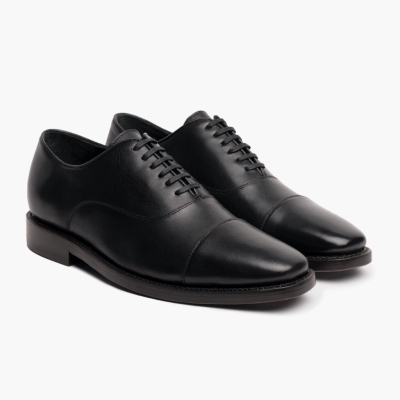 Thursday Boots Executive επισημα παπουτσια ανδρικα μαυρα | GR8419HIM