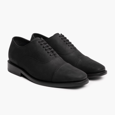 Thursday Boots Executive επισημα παπουτσια ανδρικα μαυρα | GR8451GJM