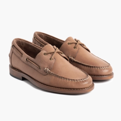 Thursday Boots Handsewn Loafers ανδρικα καφε | GR4160KID