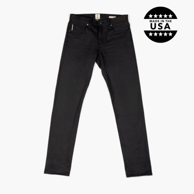 Thursday Boots Pen Slim Fit Jeans ανδρικα μαυρα | GR1368MWY