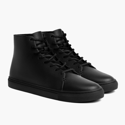 Thursday Boots Premier High Top Sneakers ανδρικα μαυρα | GR1026OIX