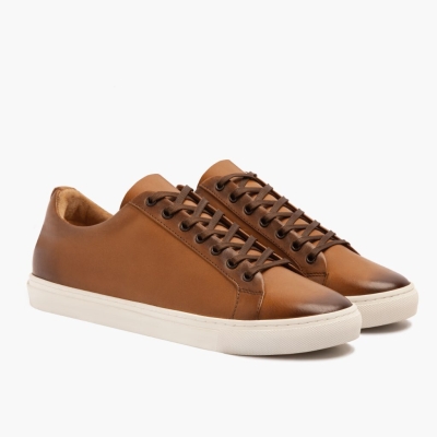 Thursday Boots Premier Low Top Sneakers ανδρικα καφε | GR7524UGA