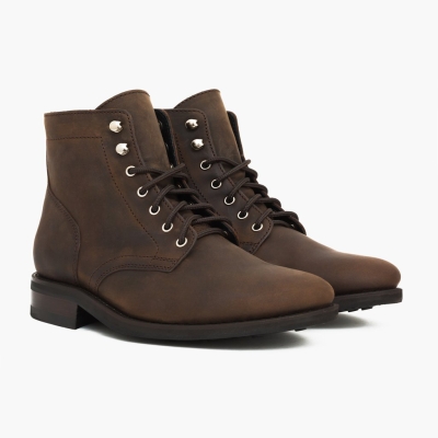 Thursday Boots President Rugged & Resilient ανδρικα καφε | GR1597ZLW