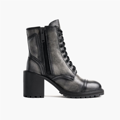 Thursday Boots Rebel High Heels γυναικεια γκρι | GR6038SVP