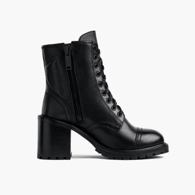 Thursday Boots Rebel New Arrivals γυναικεια μαυρα | GR3674ZKA