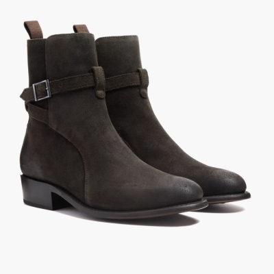 Thursday Boots Rogue Chelsea μποτεσ ανδρικα Ελιά | GR9486COI